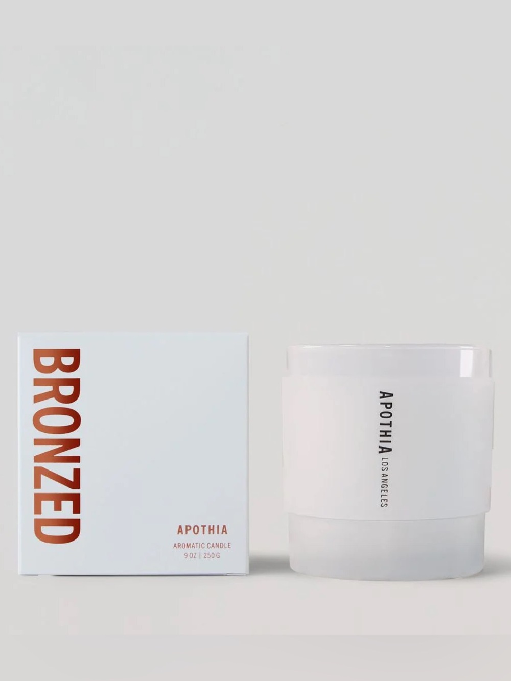 Apothia Bronzed Aromatic Candle 9 oz.